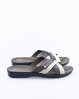 Ege’s Shoes Çapraz Bant Rahat Kalıp Günlük Erkek Terlik M659 - 483054256440