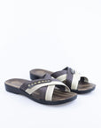 Ege’s Shoes Çapraz Bant Rahat Kalıp Günlük Erkek Terlik M659 - 483054256440