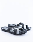 Ege’s Shoes Çapraz Bant Rahat Kalıp Günlük Erkek Terlik M659 - 483054256440