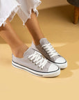 Pembe Potin All Star Rahat Taban Kadın Spor Ayakkabı A3232-20 - 483054747960