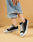 Pembe Potin All Star Rahat Taban Kadın Spor Ayakkabı A3232-20 - 483054747960