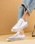 Pembe Potin All Star Rahat Taban Kadın Spor Ayakkabı A3232-20 - 483054747960
