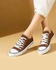 Pembe Potin All Star Rahat Taban Kadın Spor Ayakkabı A3232-20 - 483054747960