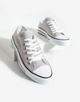 Pembe Potin All Star Rahat Taban Kadın Spor Ayakkabı A3232-20 - 483054747960