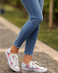 Pembe Potin All Star Rahat Taban Kadın Spor Ayakkabı A3232-20 - Multi / 36 - 483054747960