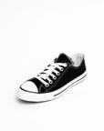Pembe Potin All Star Rahat Taban Kadın Spor Ayakkabı A3232-20 - Siyah / 36 - 483054747960