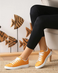Pembe Potin Casual Ayakkabı 006-300-21 - 483054289208