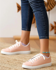 Pembe Potin Casual Ayakkabı 006-300-21 - 483054289208