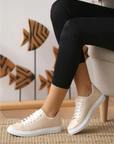 Pembe Potin Casual Ayakkabı 006-300-21 - 483054289208