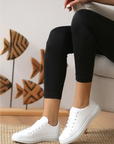 Pembe Potin Casual Ayakkabı 006-300-21 - Beyaz / 36 - 483054289208