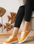 Pembe Potin Casual Ayakkabı 006-300-21 - Hardal / 36 - 483054289208