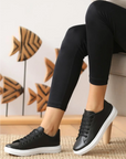 Pembe Potin Casual Ayakkabı 006-300-21 - Siyah / 36 - 483054289208