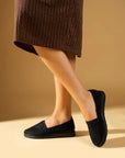 Pembe Potin Comfort Taban İç Astar Deri Kadın Ayakkabı 43-5566-23 - 483054289208