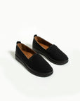 Pembe Potin Comfort Taban İç Astar Deri Kadın Ayakkabı 43-5566-23 - 483054289208