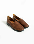Pembe Potin Comfort Taban İç Astar Deri Kadın Ayakkabı 43-5566-23 - 483054289208