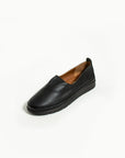 Pembe Potin Comfort Taban İç Astar Deri Taşlı Kadın Ayakkabı 43-5501-23 - Siyah / 36 - 483054289208