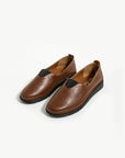 Pembe Potin Comfort Taban İç Astar Deri Taşlı Kadın Ayakkabı 43-5501-23 - 483054289208