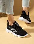 Pembe Potin Esnek Taban Bağcıklı Rahat Kalıp Kadın Sneaker001-22-25ÇTBeyz - 483054747960