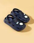 Pembe Potin Eva Comfort Taban Çocuk Sandalet CY24-100 - 483053928760