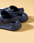 Pembe Potin Eva Comfort Taban Çocuk Sandalet CY24-100 - Lacivert / 23 - 483053928760