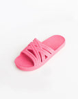 Pembe Potin Hasır Bant Kaymaz Taban EVA Kadın Terlik Z-212 - Pudra / 36 - 483054780728