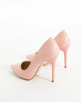 Pembe Potin Kadın Klasik Topuk Stiletto A1770-17 Pembe - 483054813496
