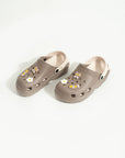 Pembe Potin Kedi Maskotlu Rahat Taban Eva Kadın Sandalet 001-0222-23 - Vizon / 36 - 483054682424