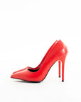 Pembe Potin Rahat Kalıp Uzun Topuklu Kadın Klasik Stiletto 017-1770-23Cilt - 483054813496