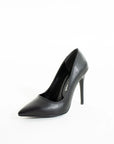 Pembe Potin Rahat Kalıp Uzun Topuklu Kadın Klasik Stiletto 017-1770-23Cilt - 483054813496