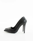 Pembe Potin Rahat Kalıp Uzun Topuklu Kadın Klasik Stiletto 017-1770-23Cilt - 483054813496