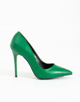 Pembe Potin Rahat Kalıp Uzun Topuklu Kadın Klasik Stiletto 017-1770-23Cilt - 483054813496