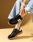 Pembe Potin Rahat Taban Bağcıklı Kadın Sneaker 001-7001-25 - 483054747960