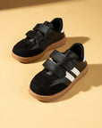 Pembe Potin Rahat Taban Cırtlı Çocuk Sneaker 001-7000-25 - 483053699384