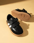 Pembe Potin Rahat Taban Cırtlı Çocuk Sneaker 001-7000-25 - Siyah / 24 - 483053699384
