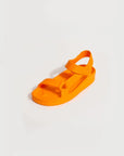 Pembe Potin Rahat Taban Eva Kadın Sandalet DNZ 54 - 483054682424