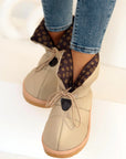 Pembe Potin Rahat Taban Paraşüt Moda Kadın Bot&Bootie 007-1494-22 - 483009364280