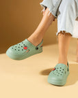 Pembe Potin Uğur Böceği EVA Comfort Taban Günlük&Plaj Kadın Sandalet DNZ 95ÇYeşil - Yeşil / 36 - 483054682424