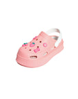 Pembe Potin Yüksek Taban Jibbitzli Eva Comfort Kadın Sandalet DNZ224-24 - Pudra / 36 - 483054682424