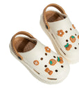 Pembe Potin Yüksek Taban Jibbitzli Eva Comfort Kadın Sandalet DNZ224-24BejVizon - 483054682424