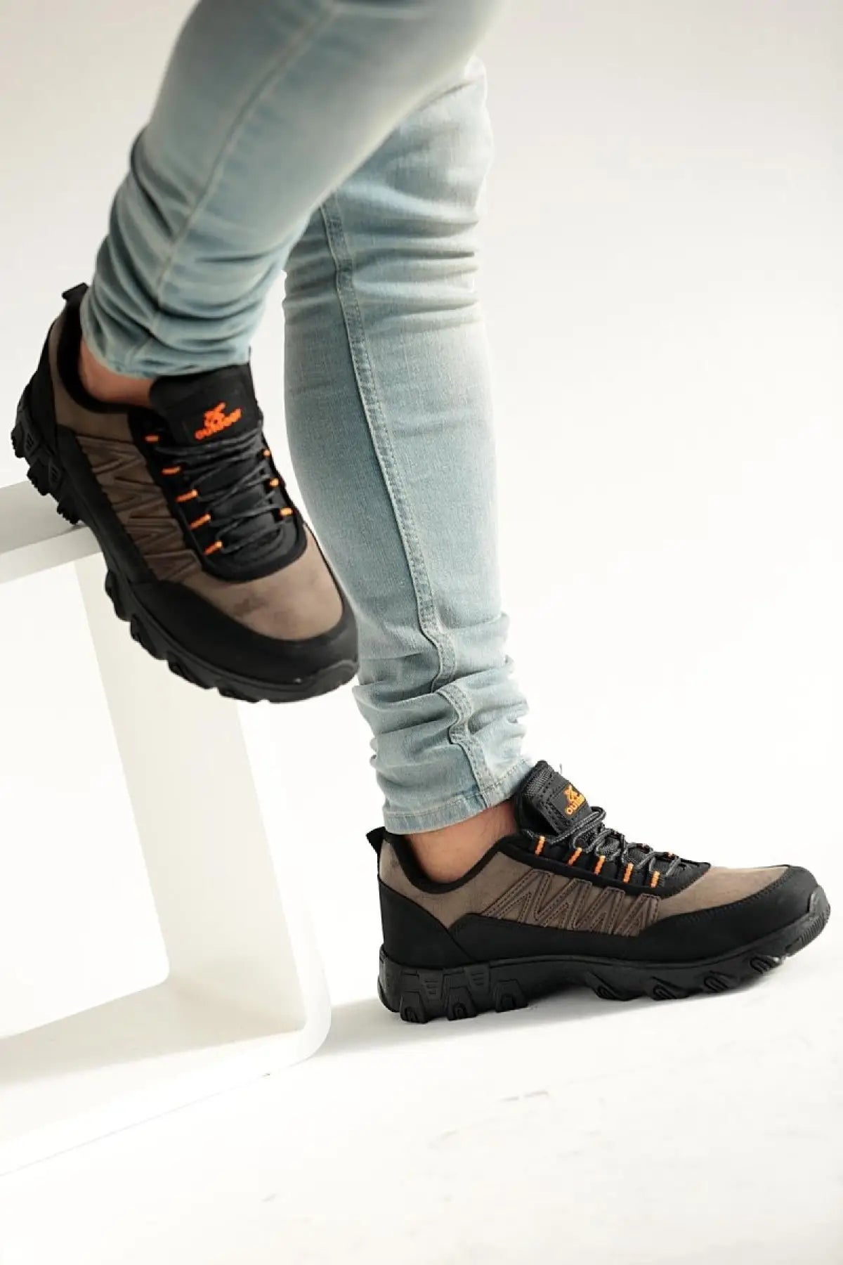 Ege Shoes Outdoor Trekking Bağcıklı Moda Erkek Bot&Bootie 011-01-22 - 483054059832