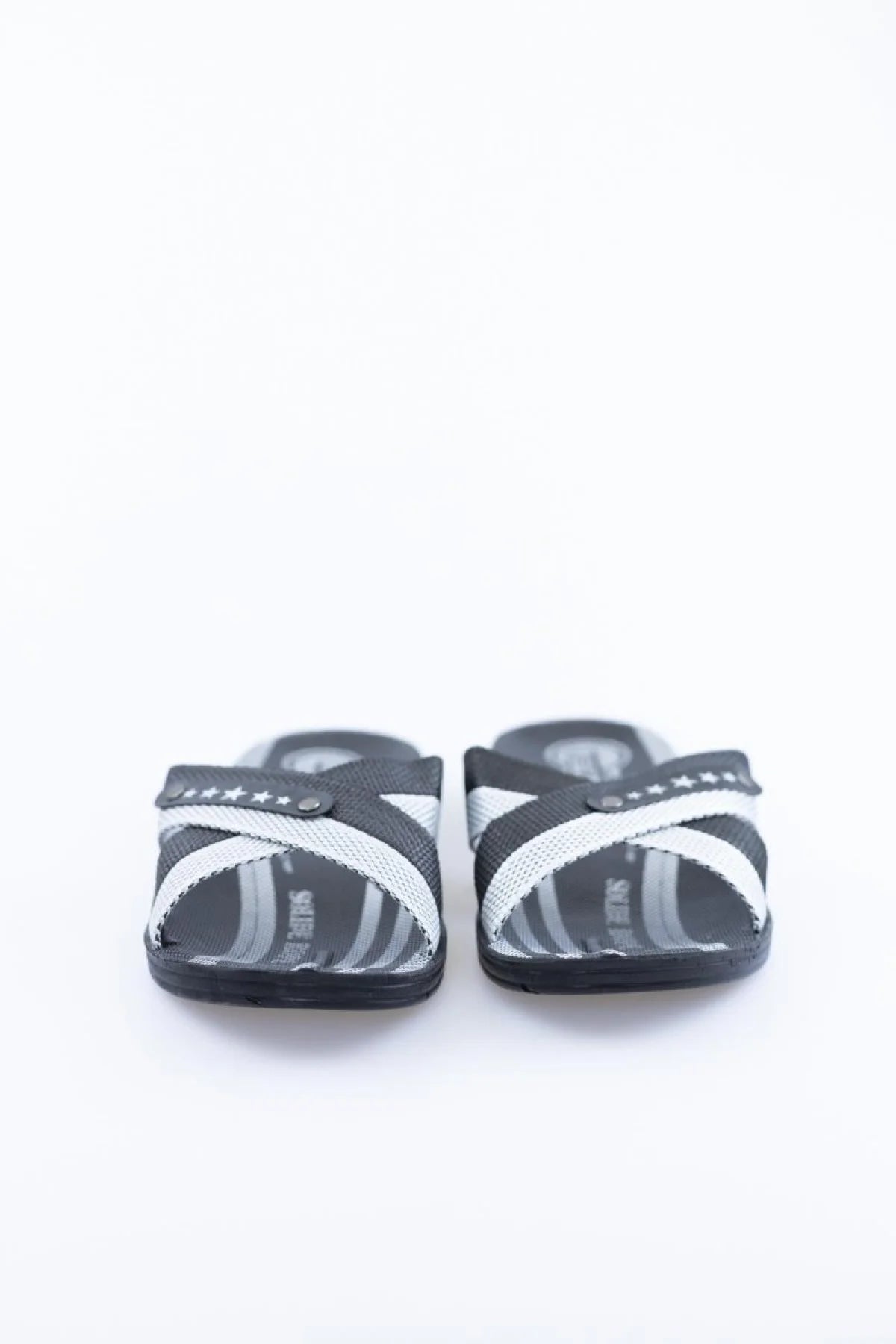 Ege’s Shoes Çapraz Bant Rahat Kalıp Günlük Erkek Terlik M659 - 483054256440