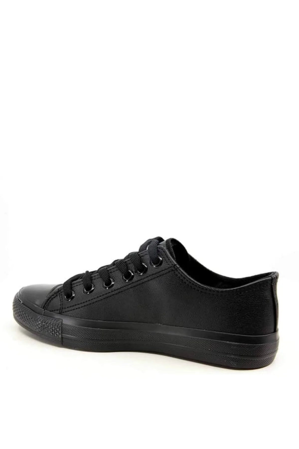 Pembe Potin All Star Kadın Ayakkabı A3232-20Siyah Siyah - 483054289208