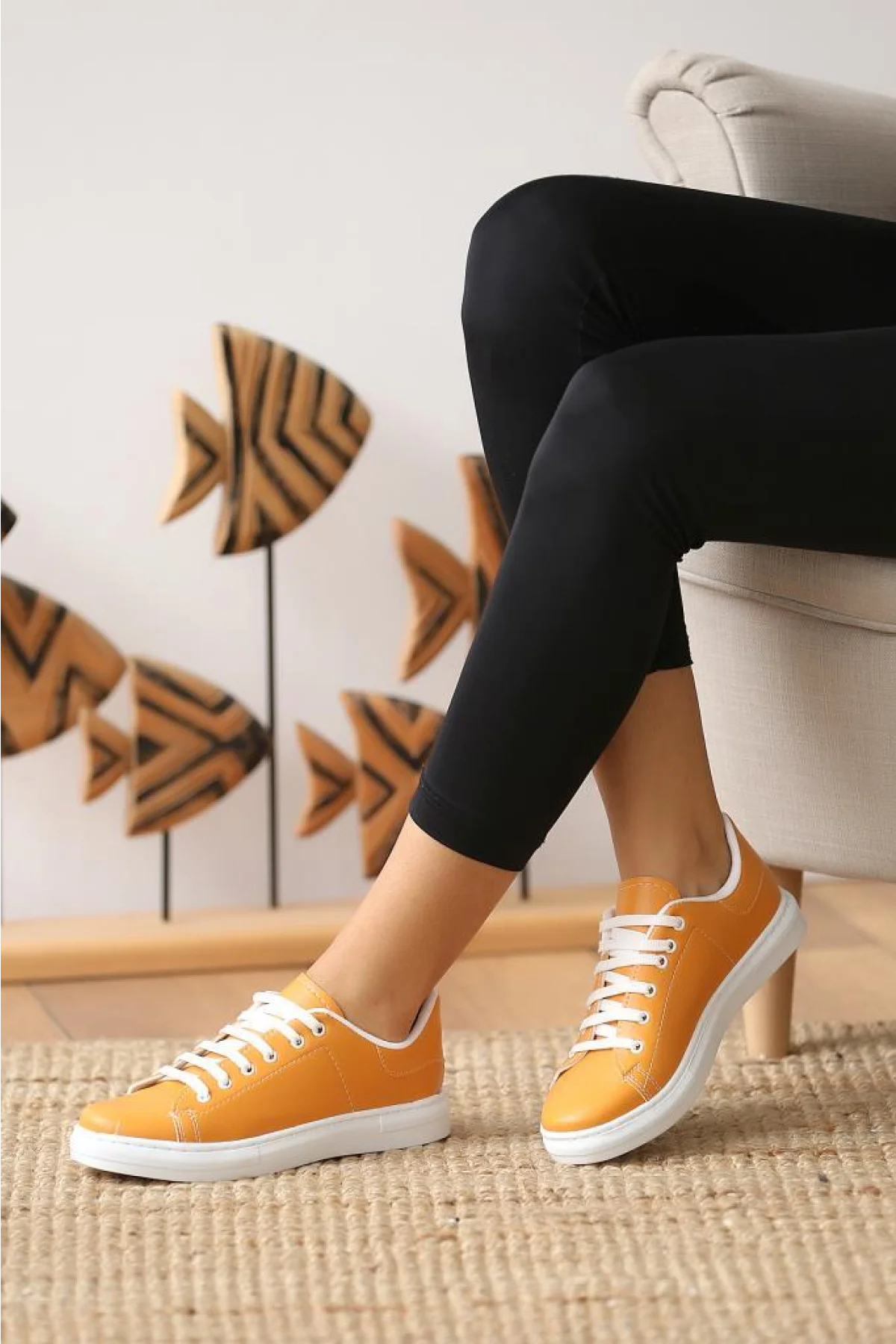 Pembe Potin Casual Ayakkabı 006-300-21 - 483054289208