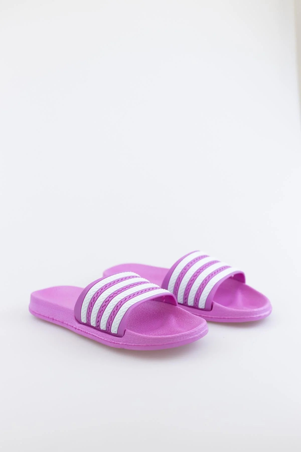Pembe Potin Esnek Taban Deniz&amp;Havuz Günlük Kadın Terlik Z525 - Pembe / 36 - 483054780728