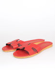 Pembe Potin H Model Rahat Taban Moda Kadın Terlik 45-800-22 - 483054780728
